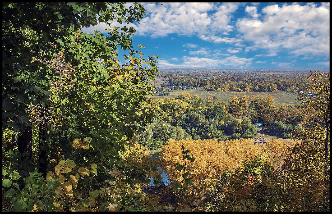 Осенние зарисовки