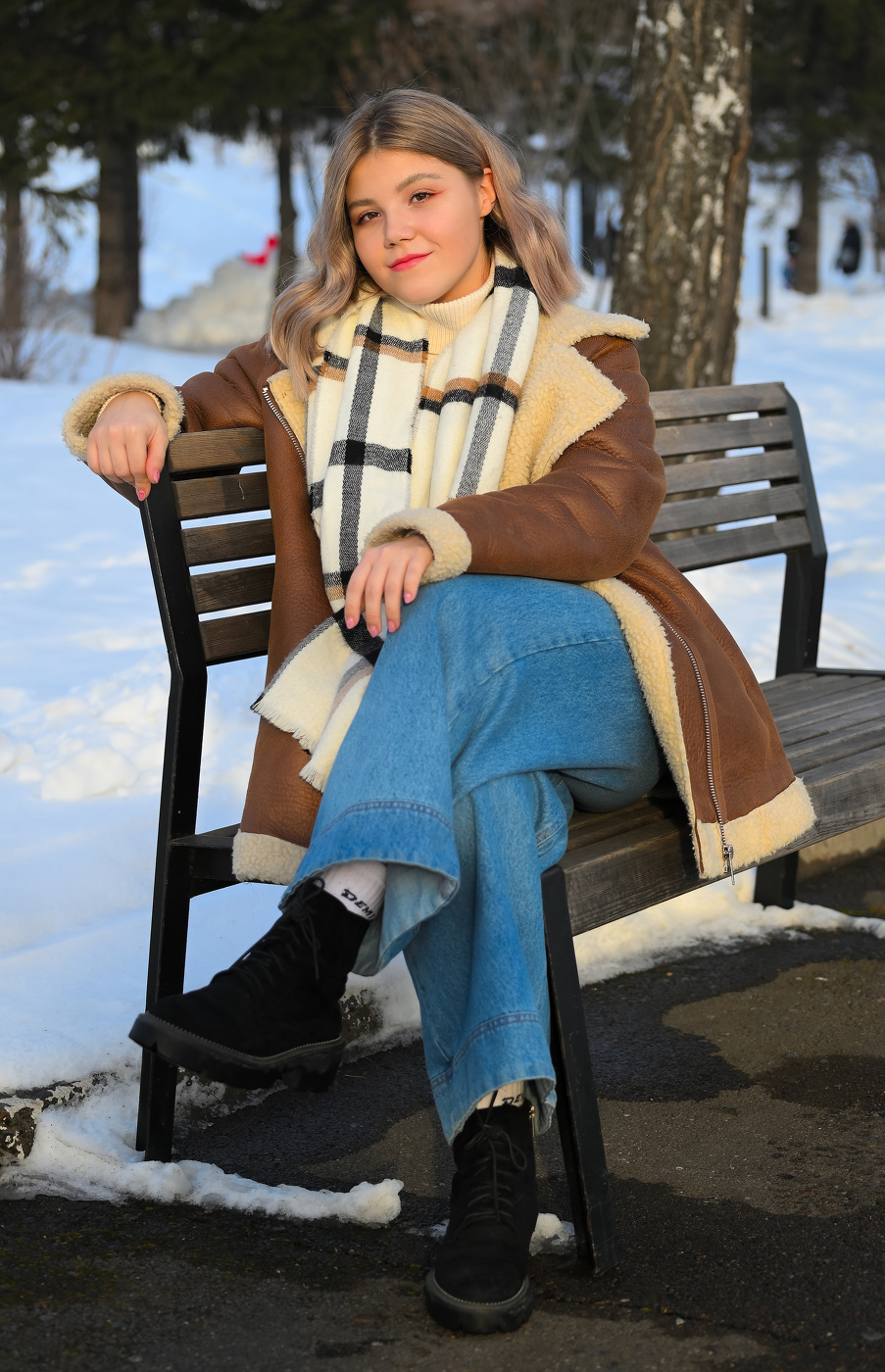 Уличный портрет.