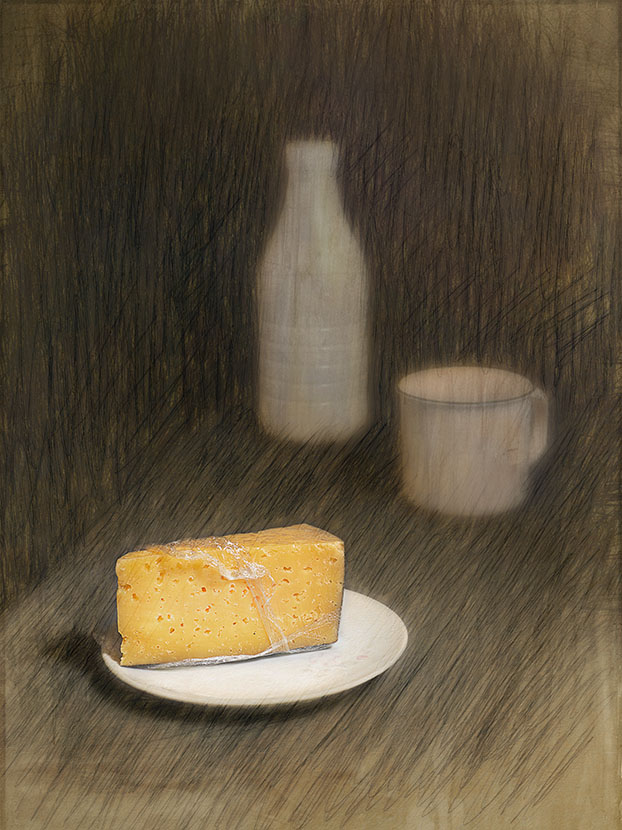 сыр и кефир