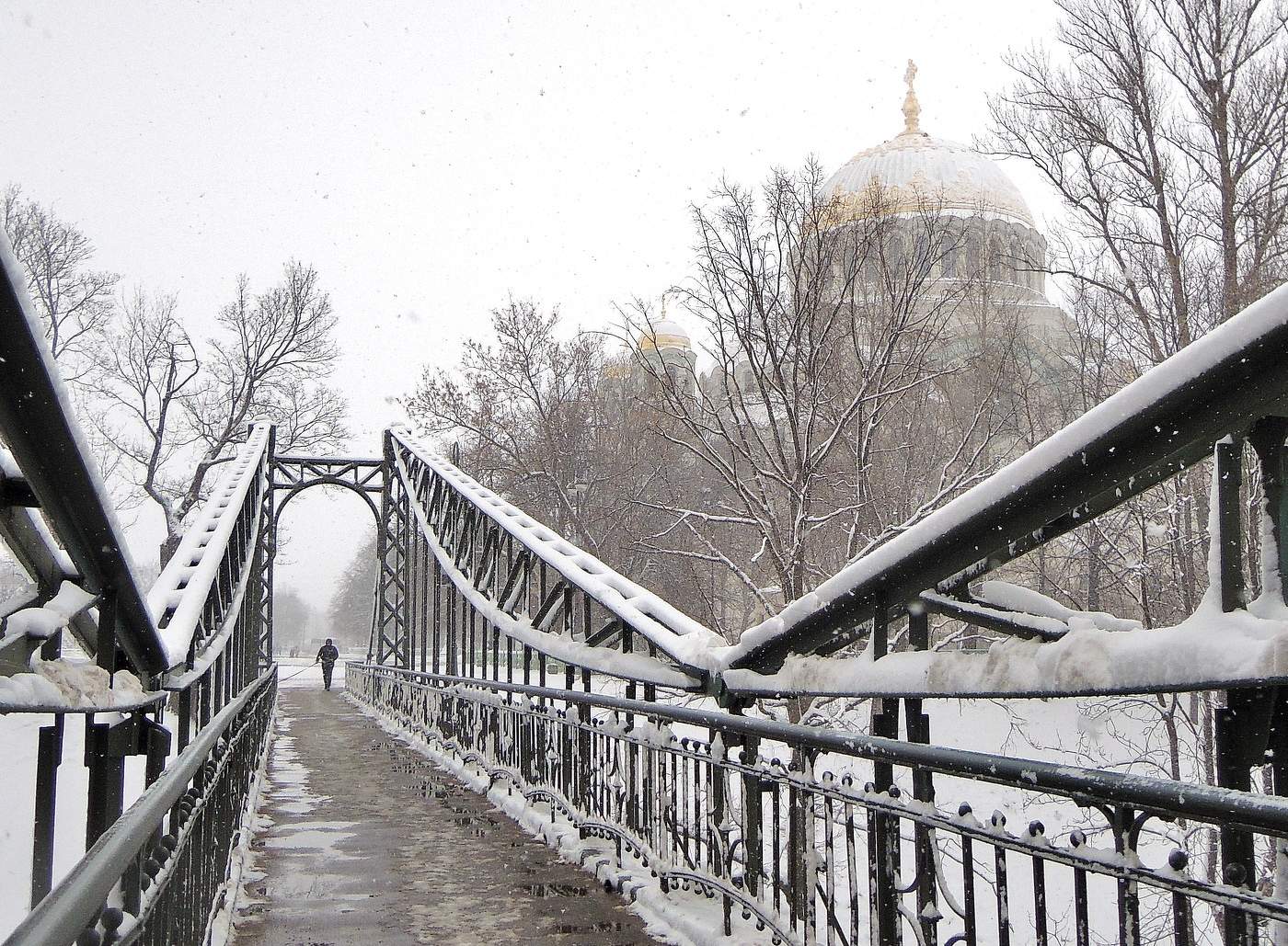 прогулки по Кронштадту