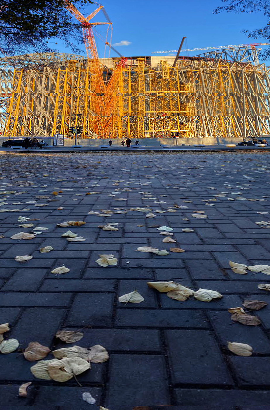 Реконструкция