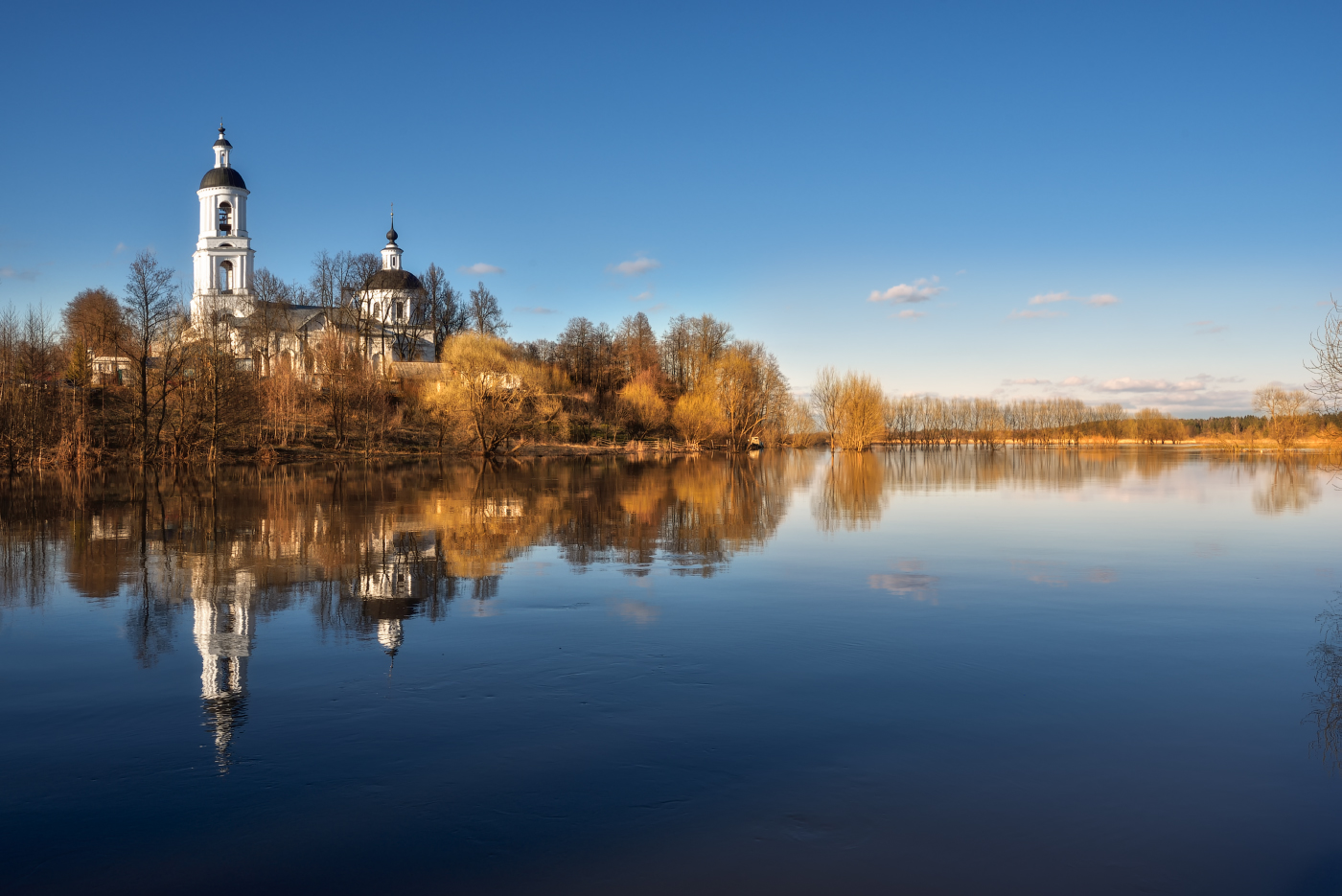 весенний разлив
