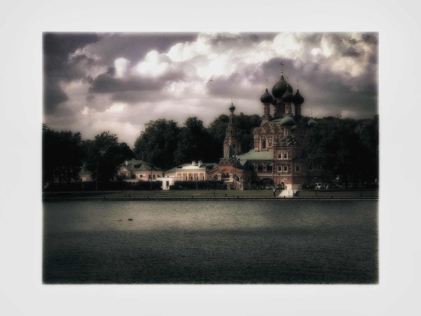 Перед грозой