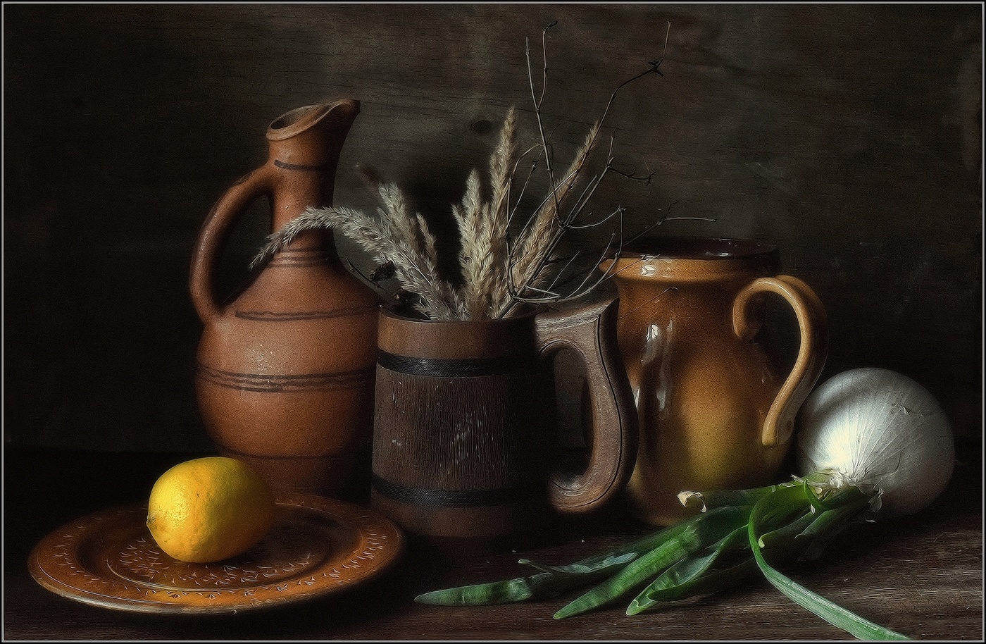 .... Белый лук ....