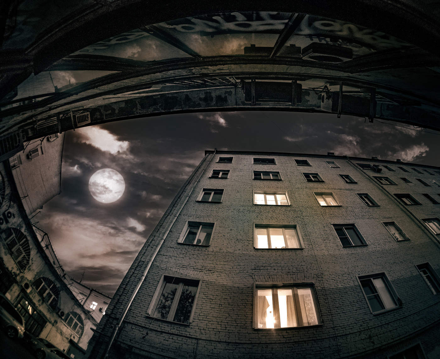 Полнолуние