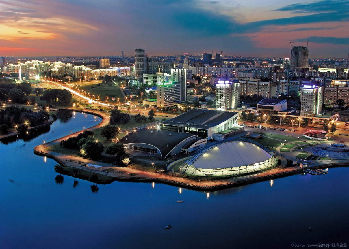 Полуостров Победителей в центре Европы