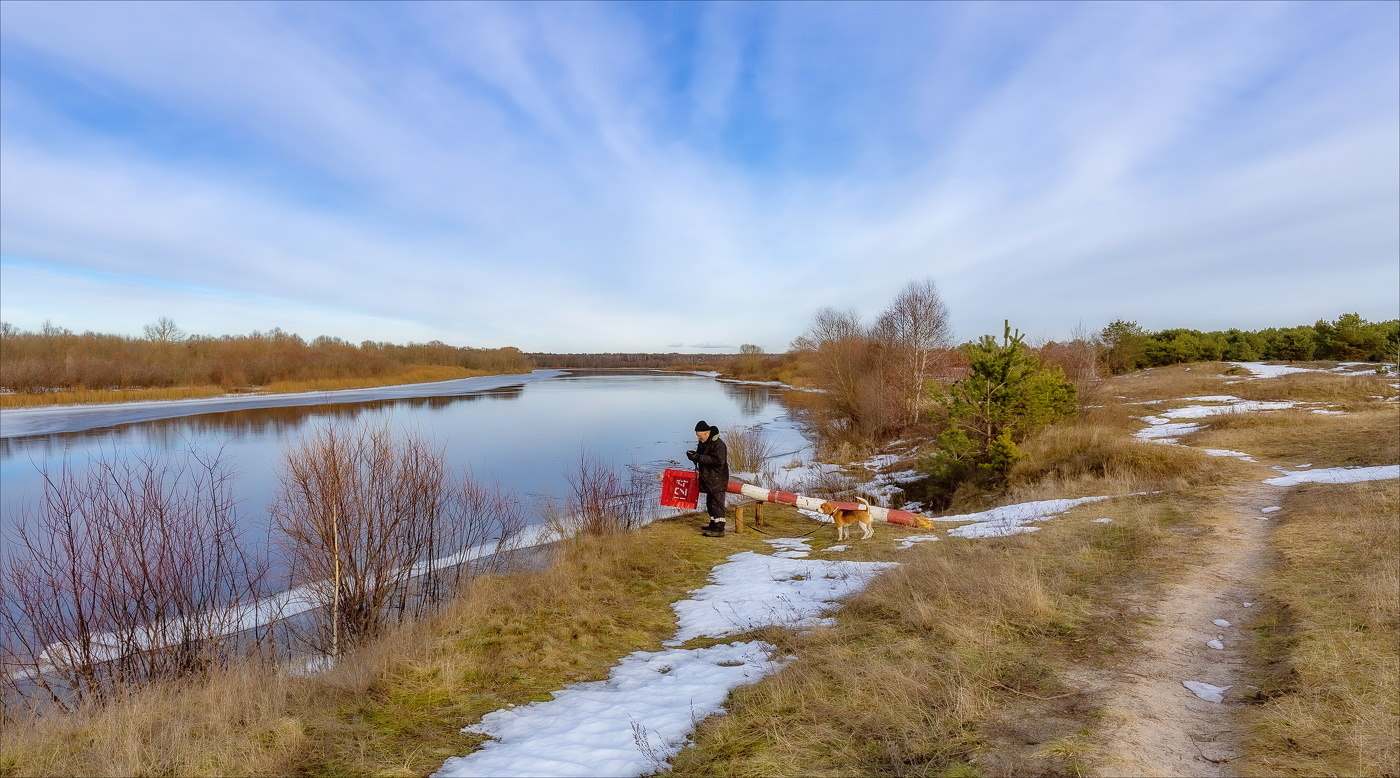 Зима угрюмая прошлась...