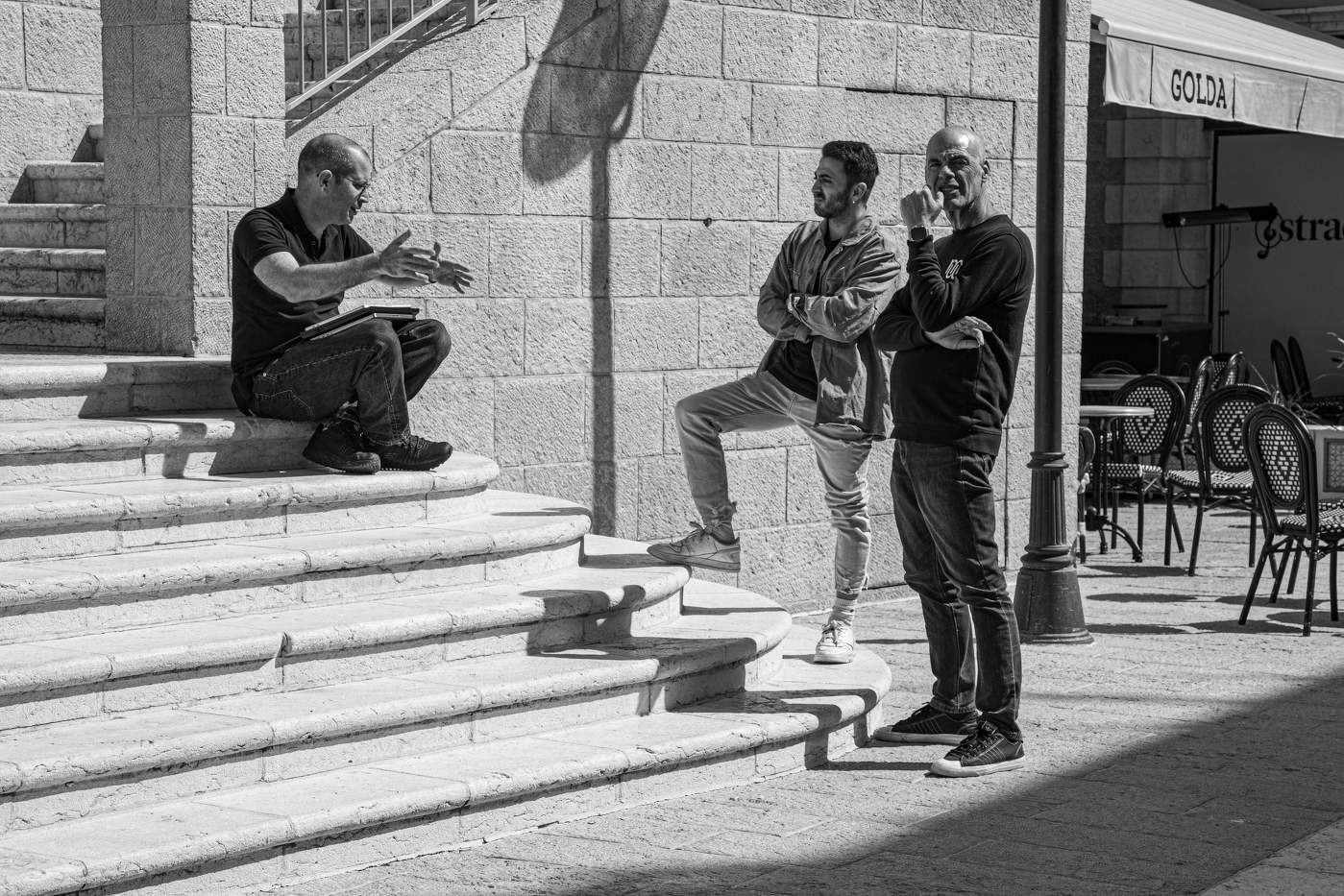 Иерусалим. Мужской разговор