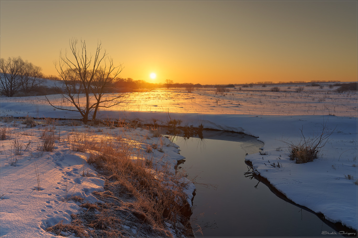 Утро без облаков