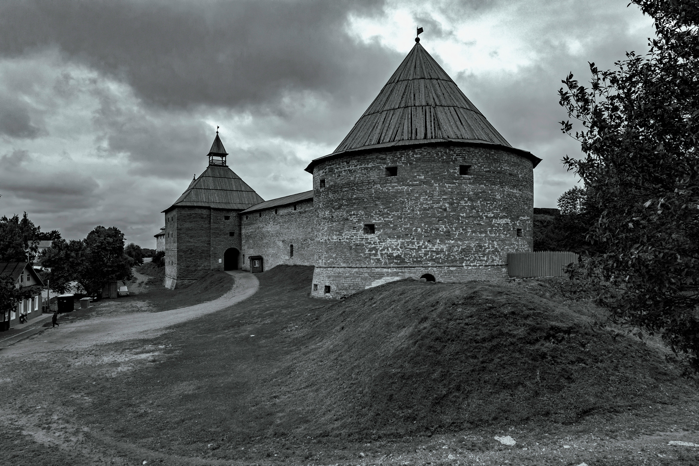 Крепость Старая Ладога