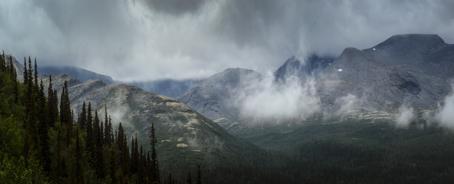 Со склонов горы Куэльпорр
