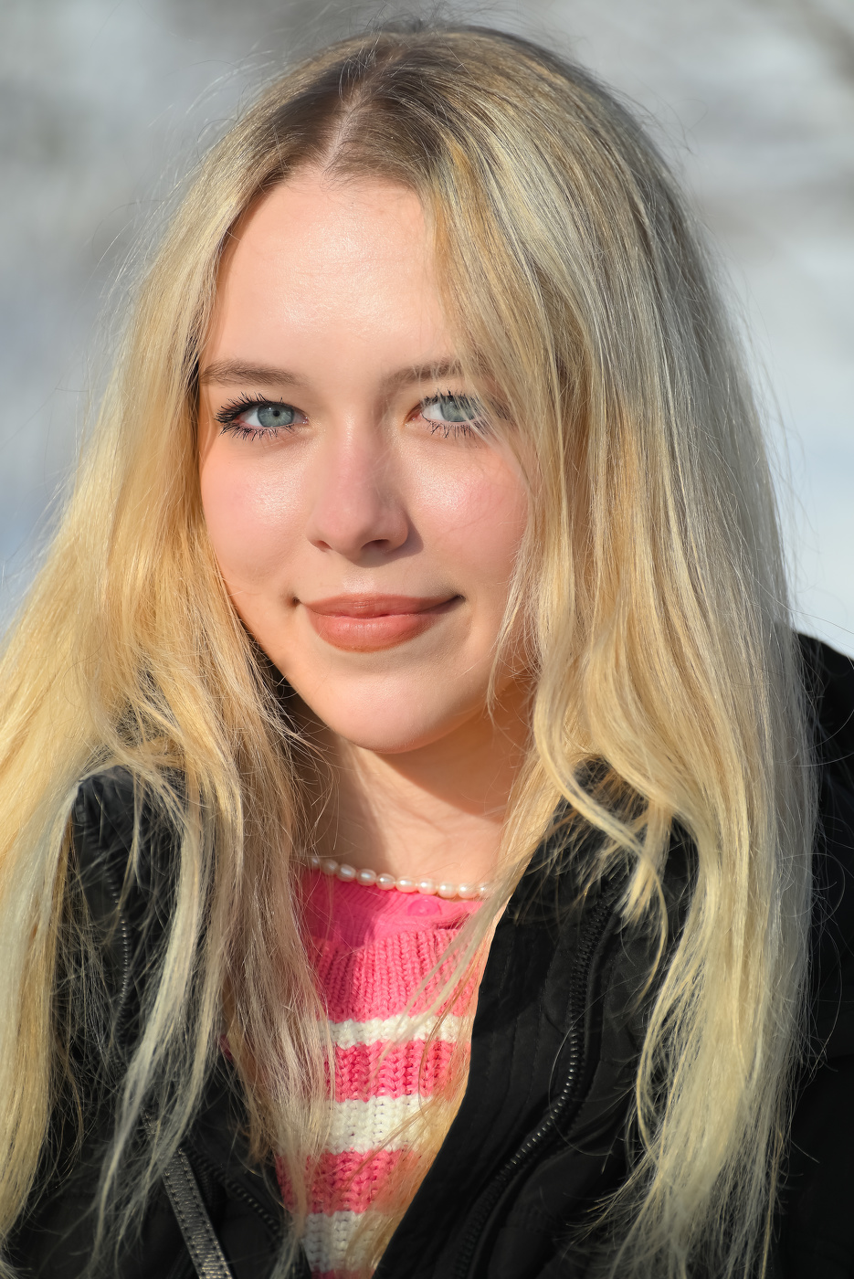 Уличный портрет.