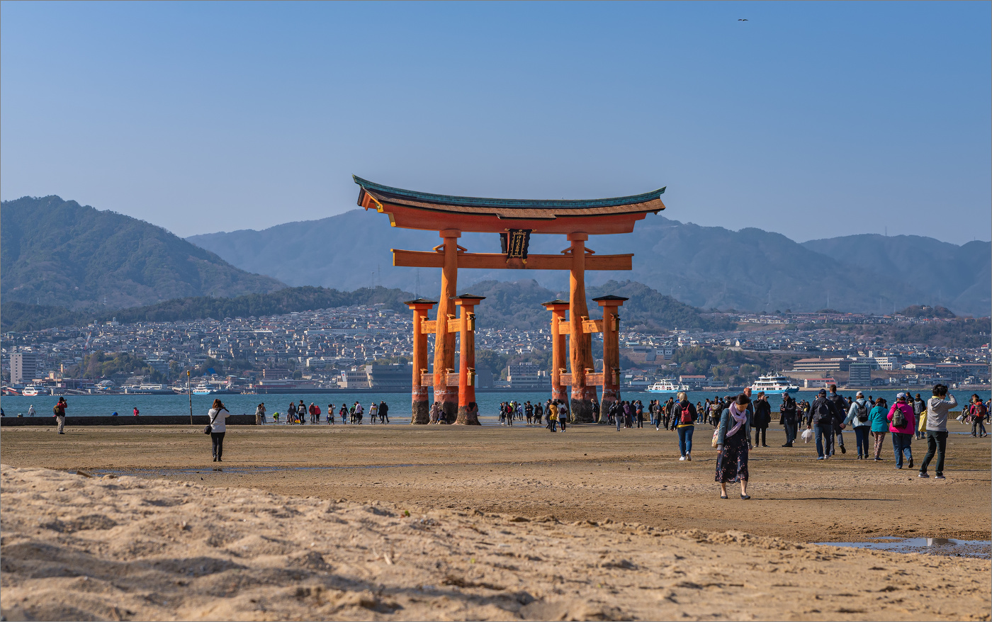 Во время отлива