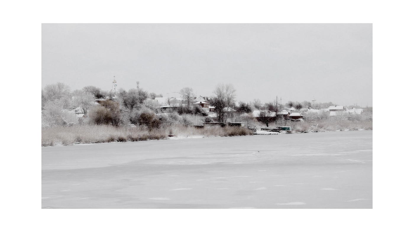 Выпал первый снег