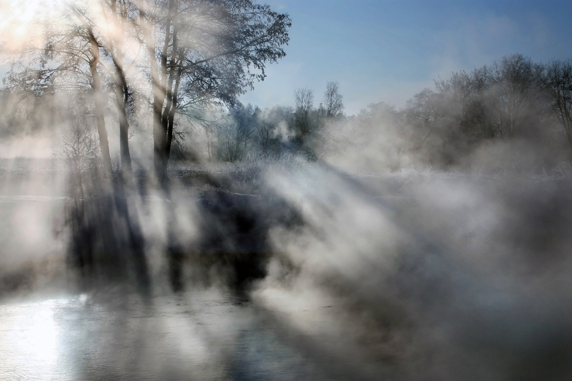 Пойманные лучи