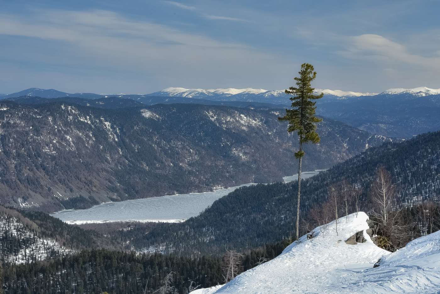 Гора Кокуя на Телецком озере