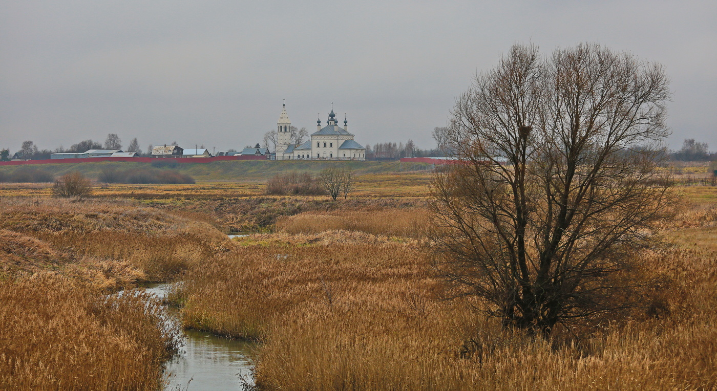 Окраина деревни