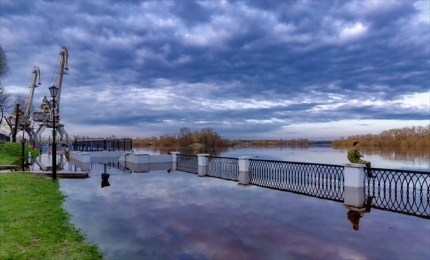 Не ждать ни переправы, ни улова...