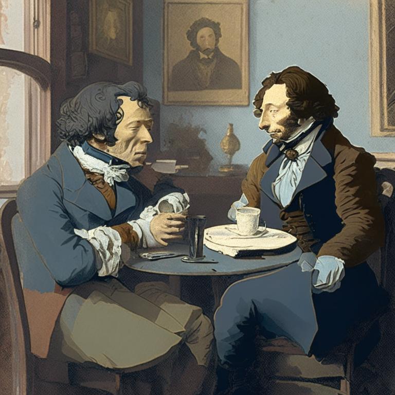 Пушкин и Андерсен