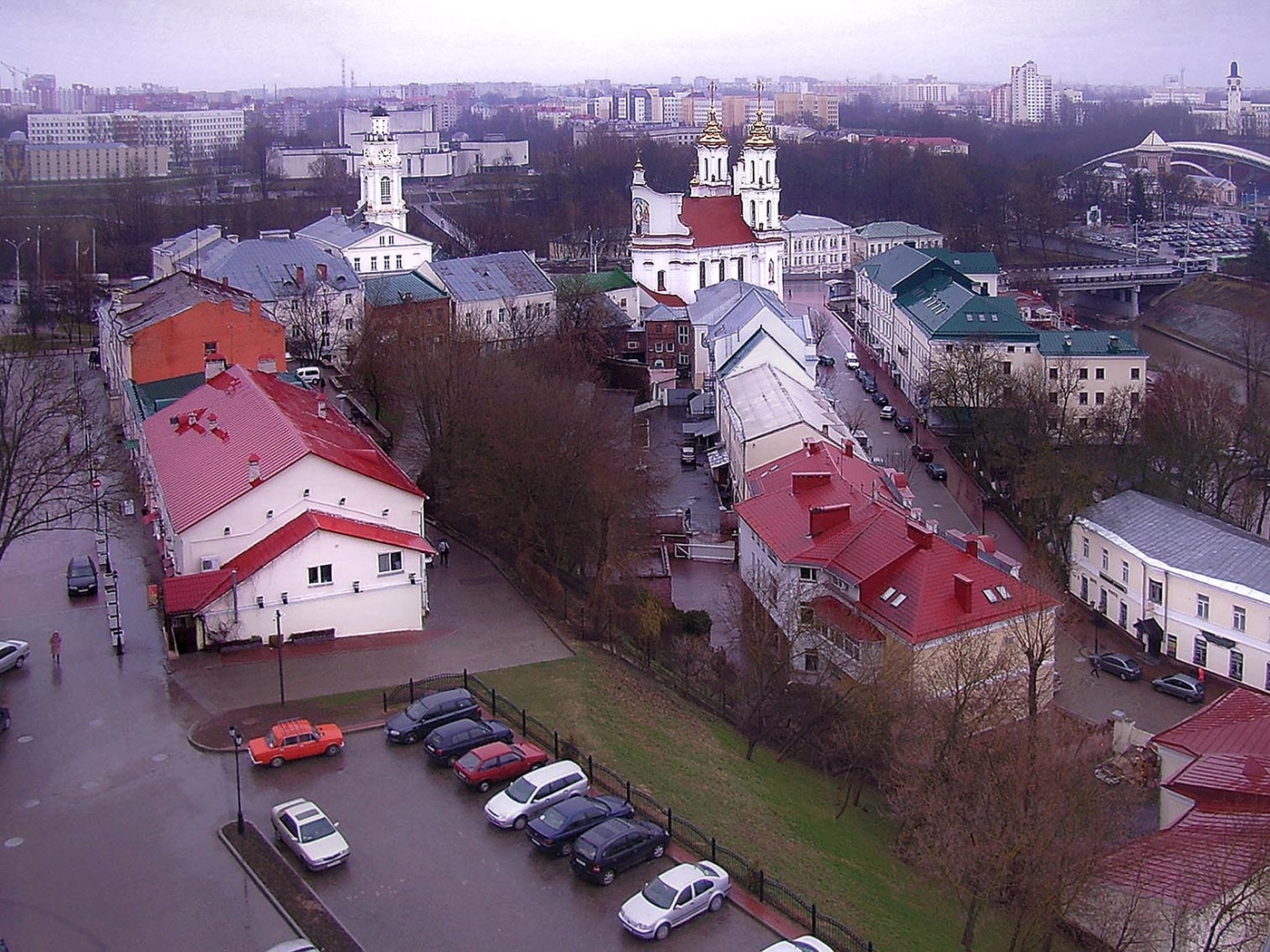 Ратуша и Воскресенская церковь