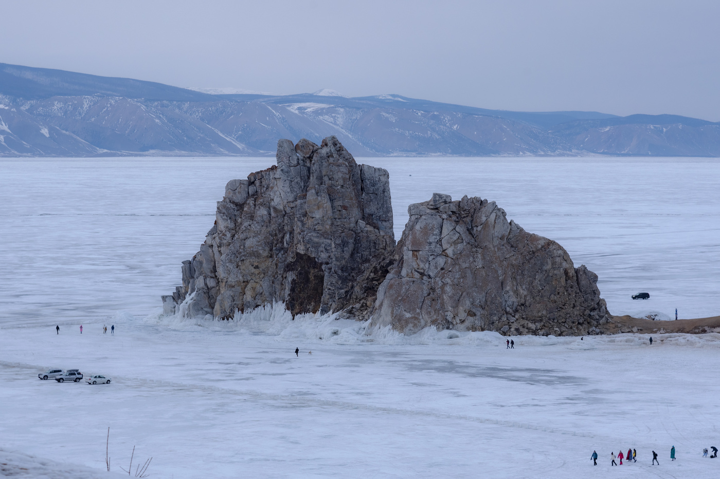 Шаманская скала