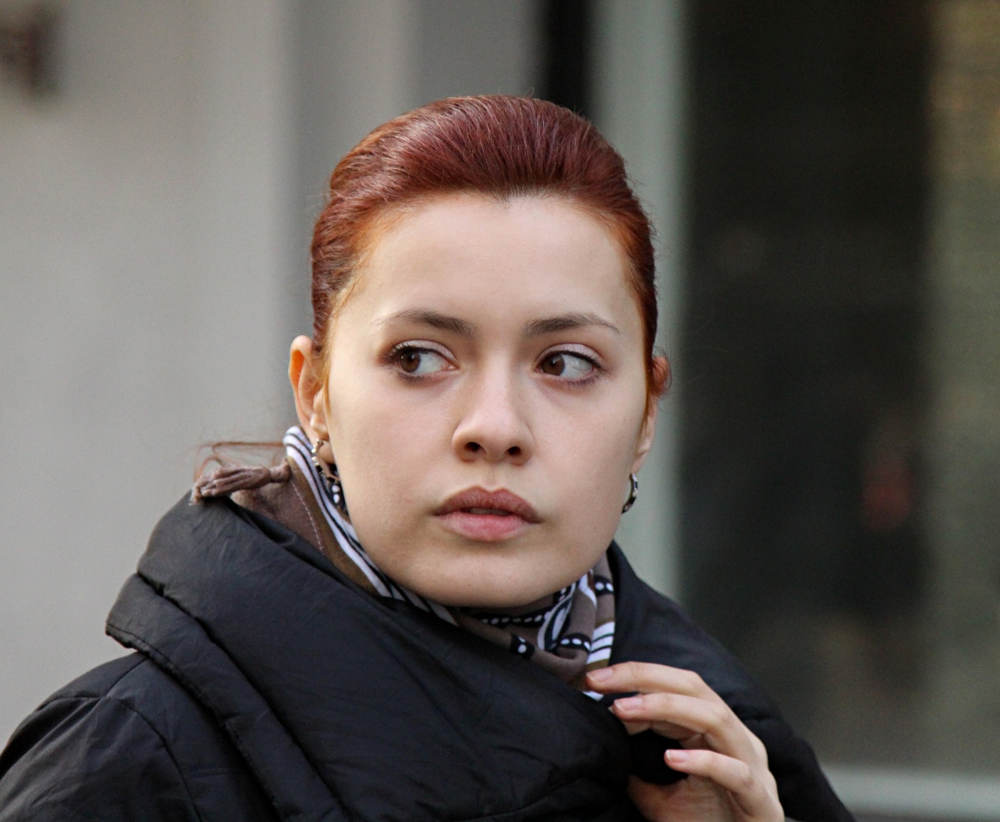 Уличный портрет