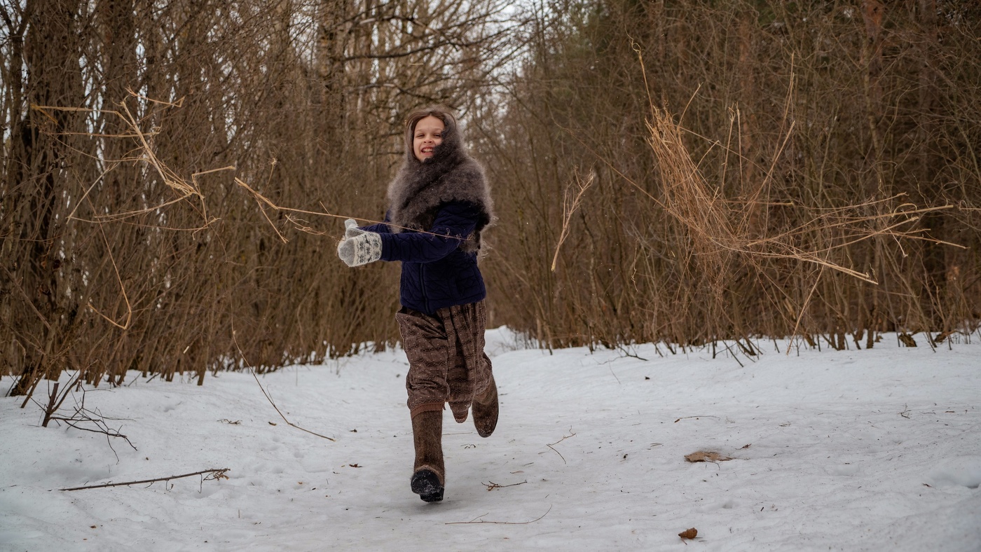 Крестьянка