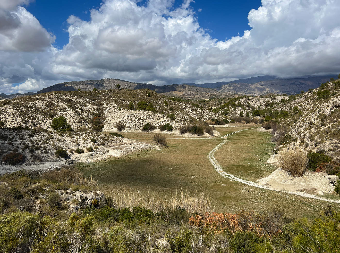 Полдень в горах