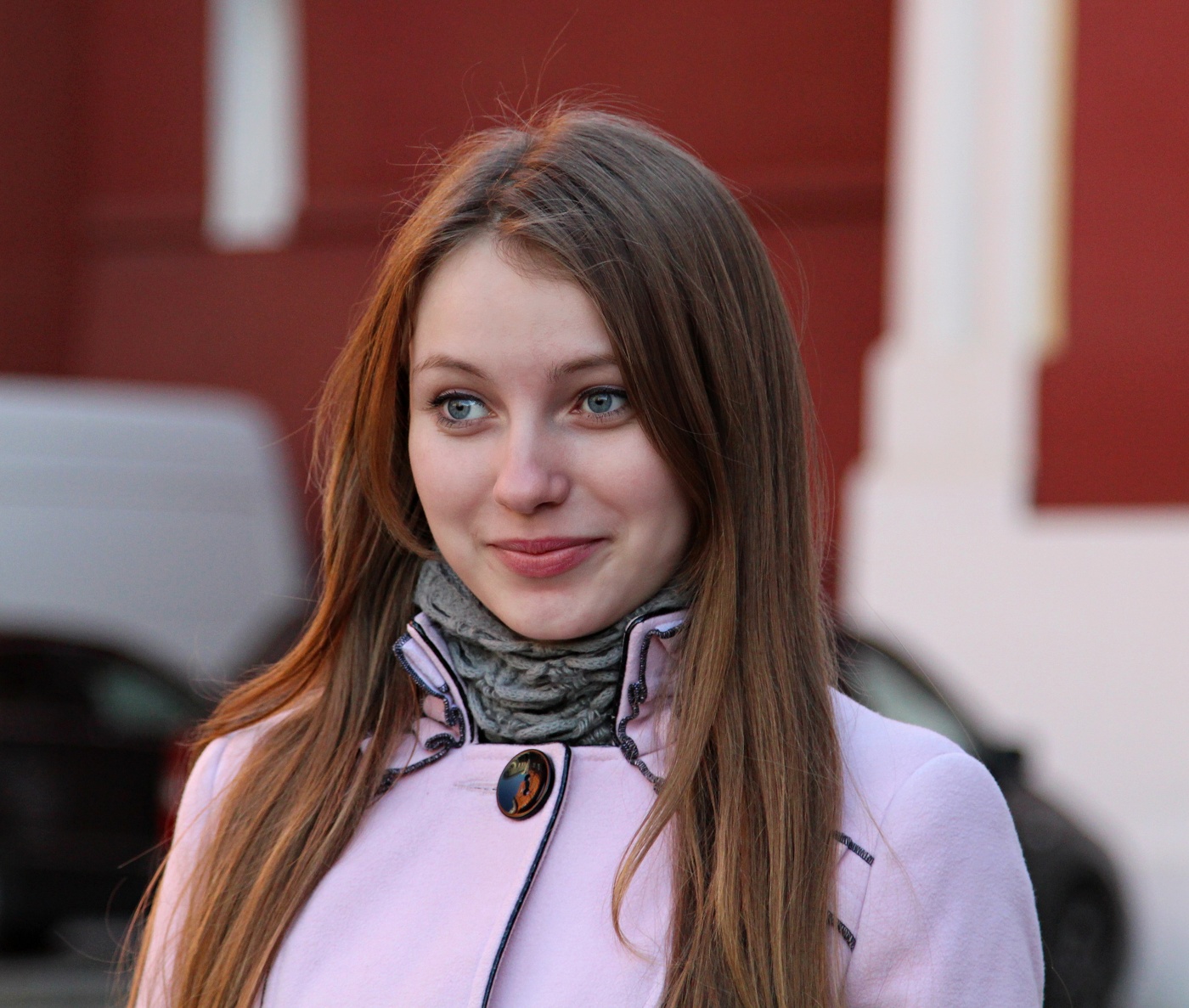 Уличный портрет