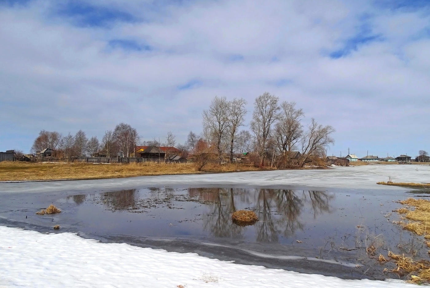 Деревенская весна