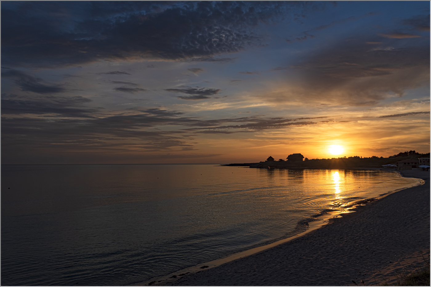 Вечер у моря