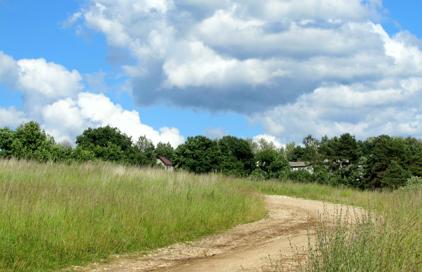 Деревенская жизнь