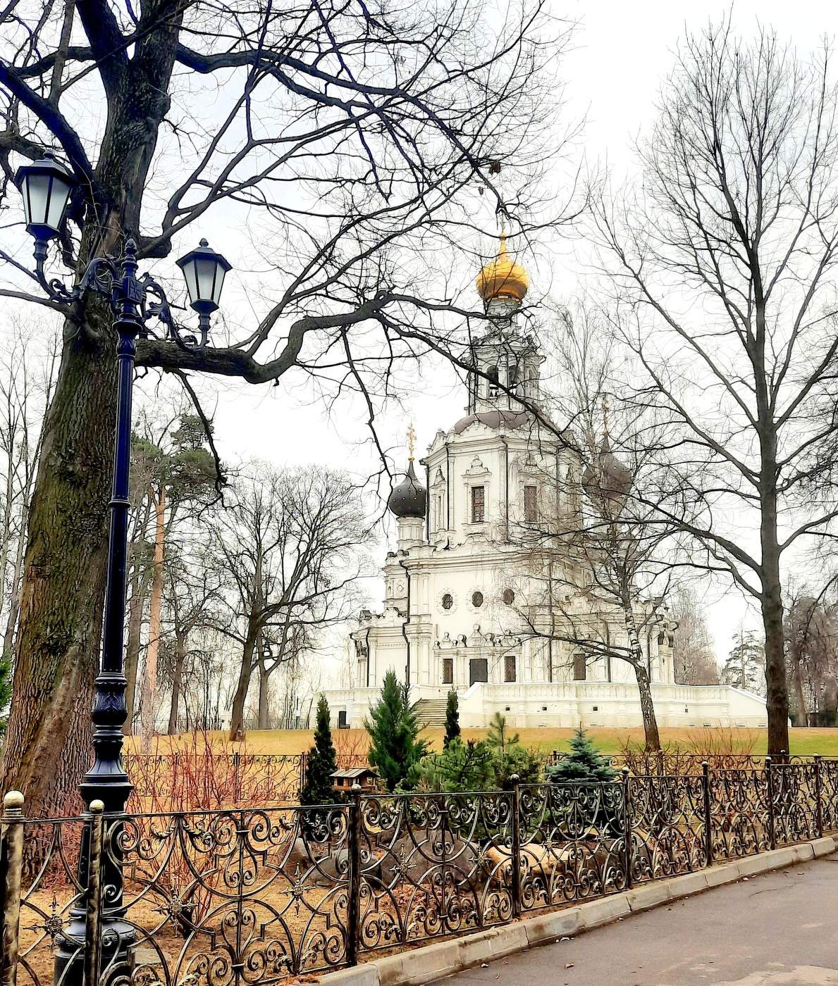 Троице-Лыково.