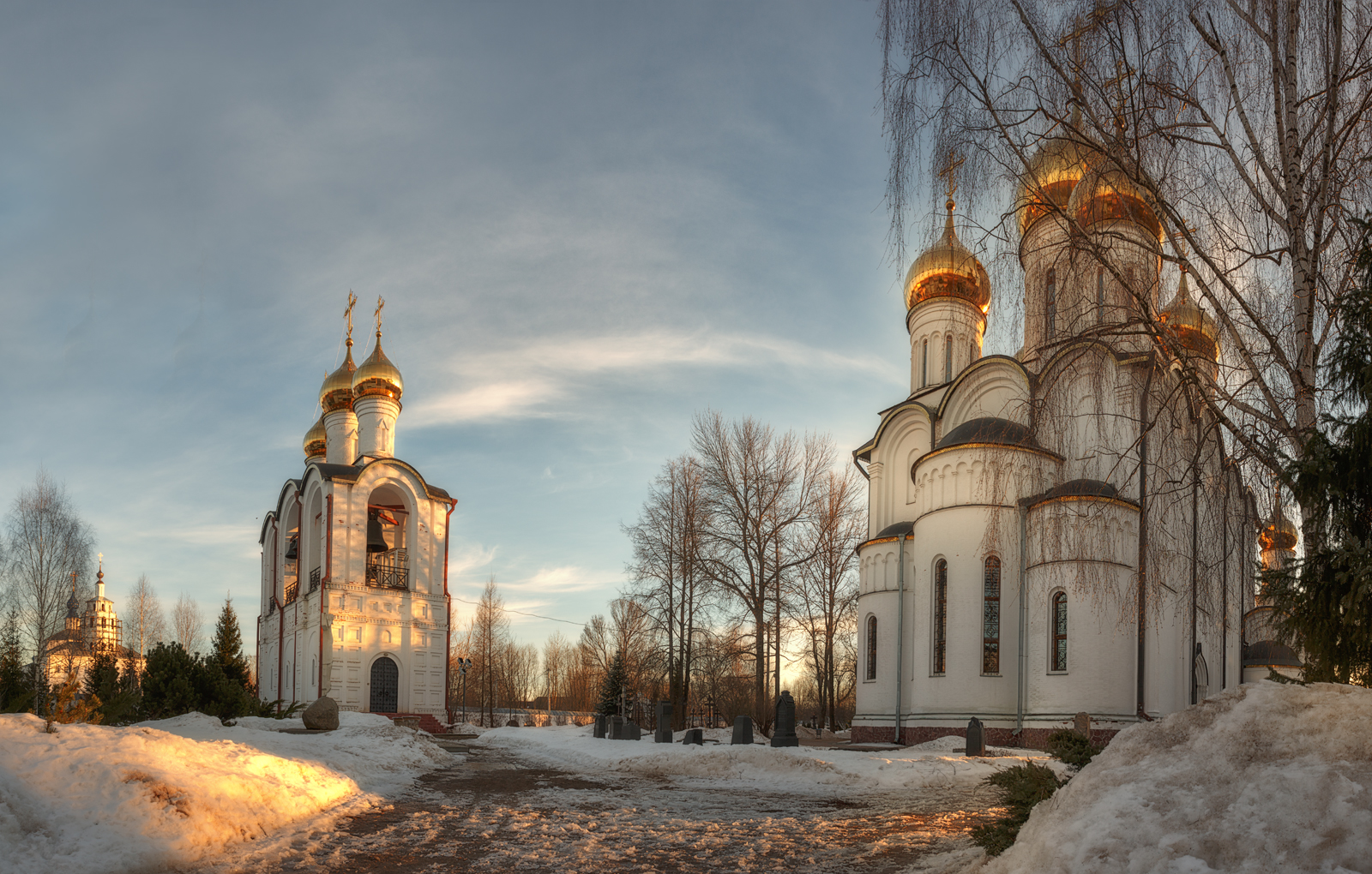 Никольский монастырь