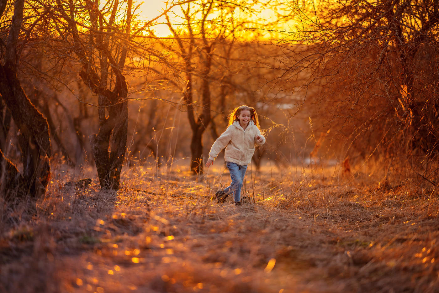 Сад на склоне горы