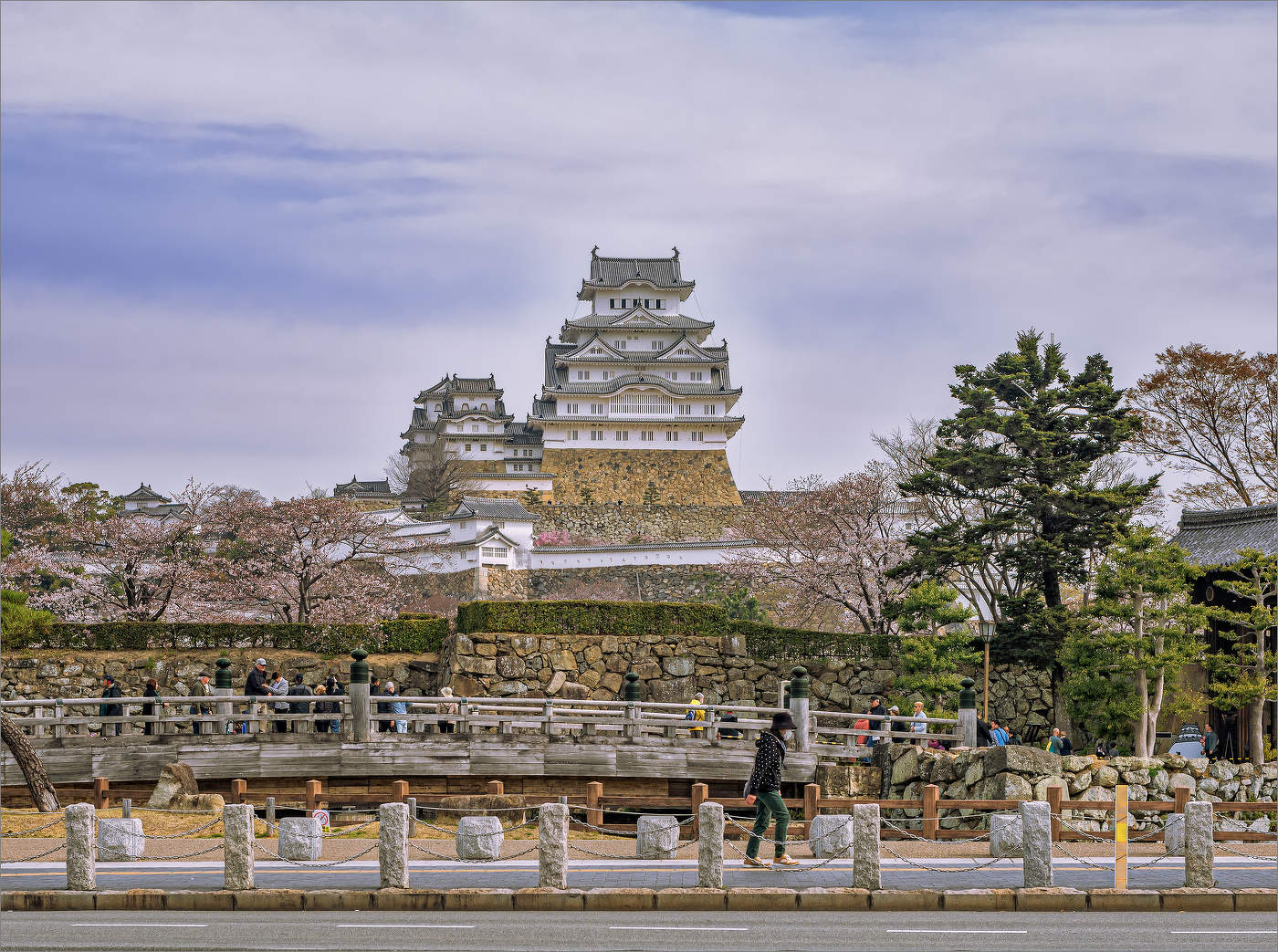 Замок ,где жили самураи