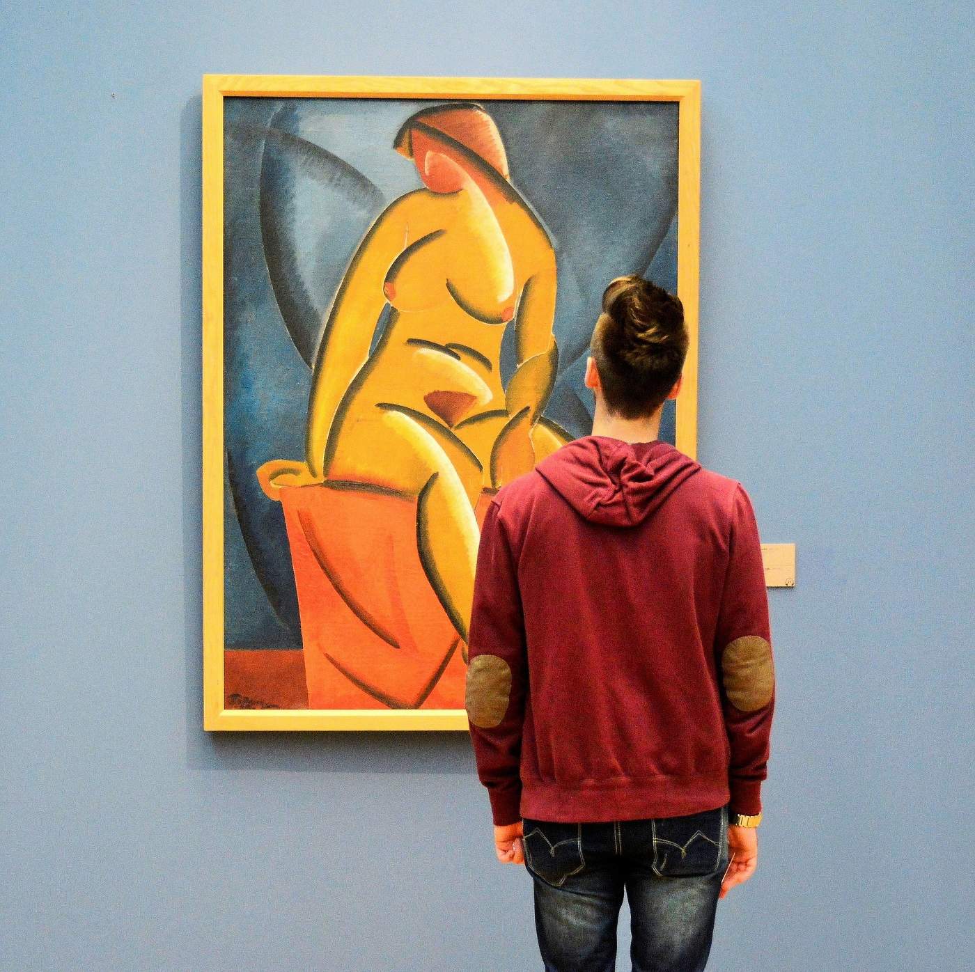 "Твоей красы здесь отблеск смутный, хотя художник мастер был..."