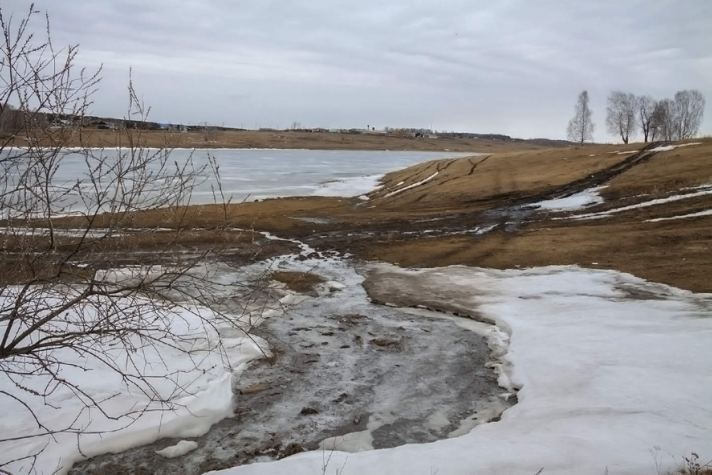 Пасмурный весенний денёк