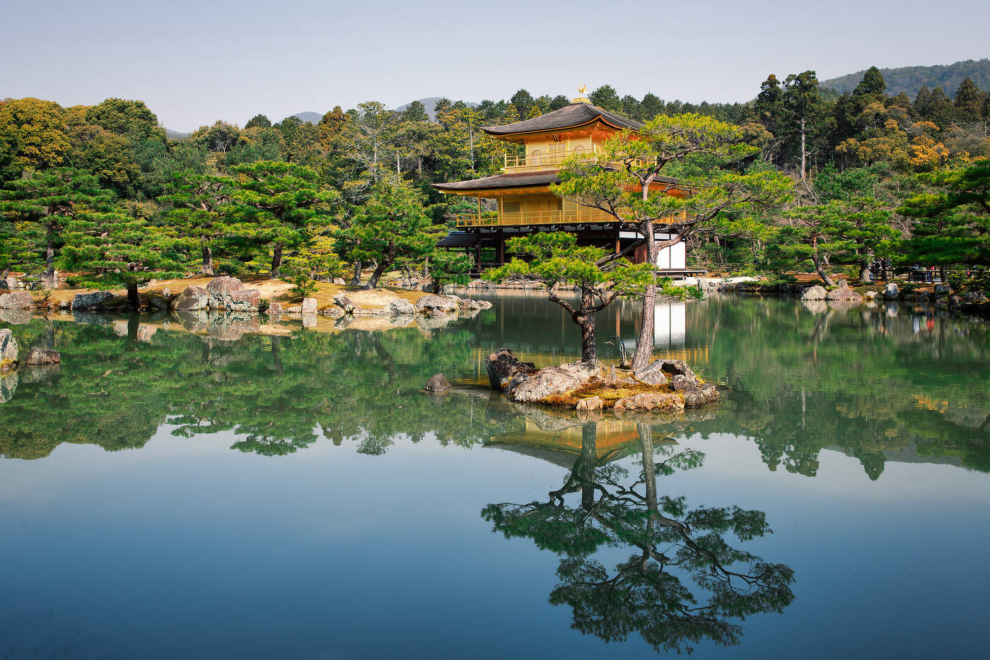 Золотой павильон