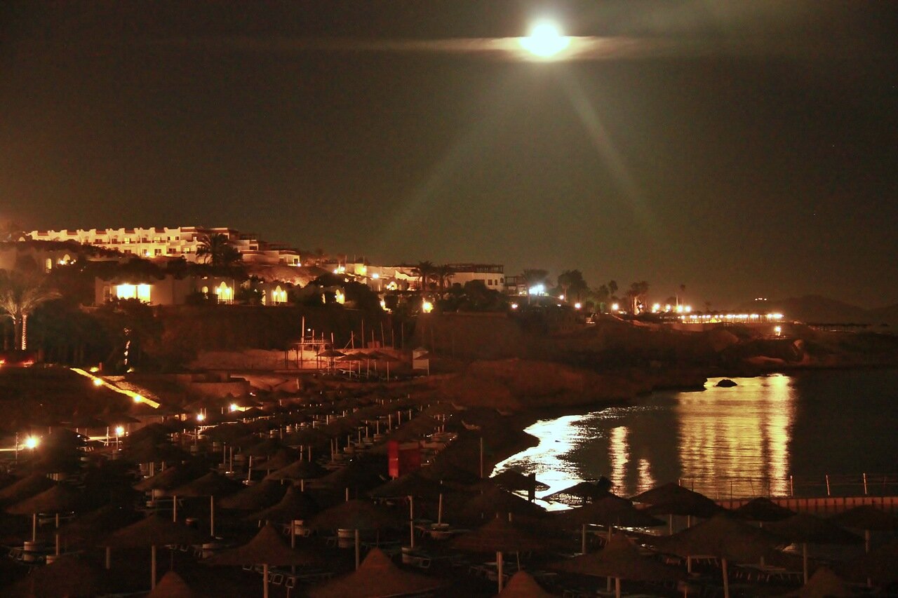 Ночной пейзаж