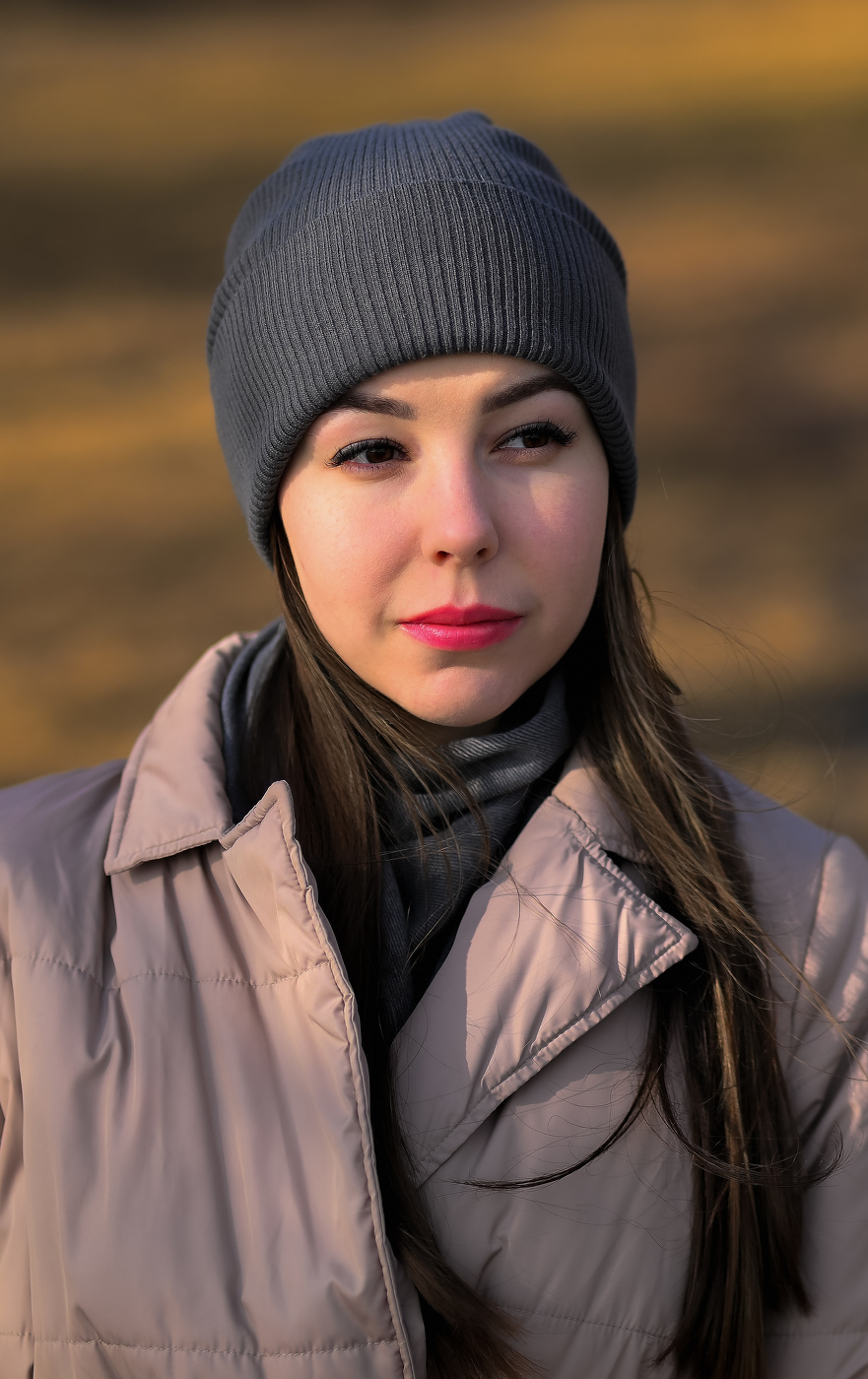 Уличный портрет.