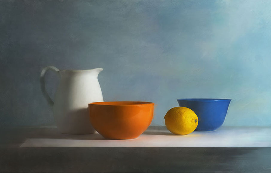 цветные миски