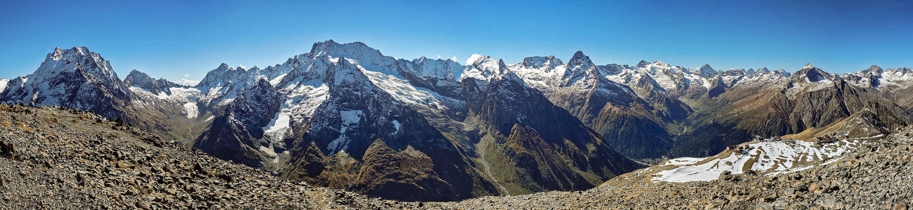 Старый Домбай