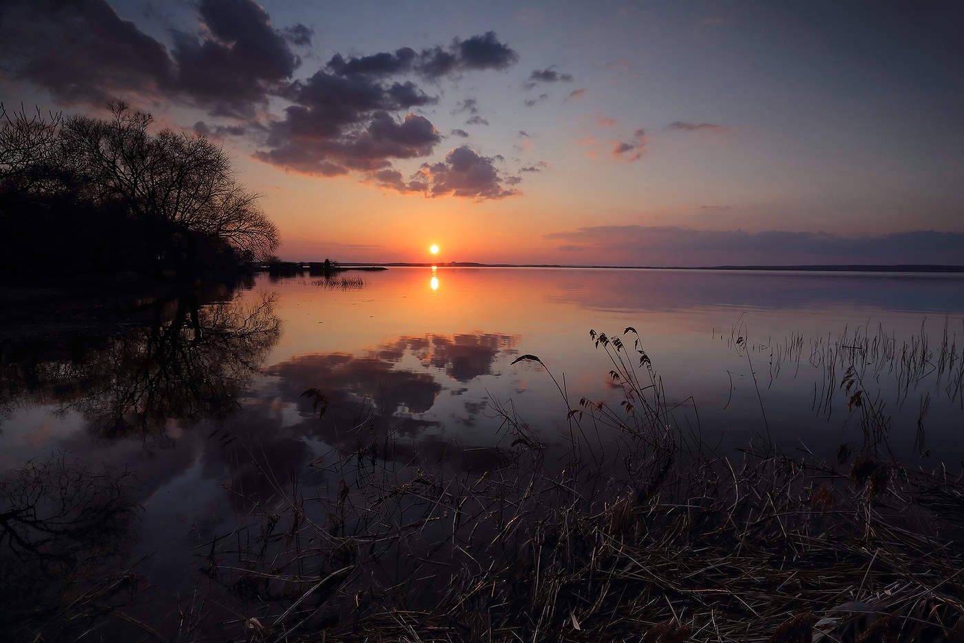 апрельский вечер