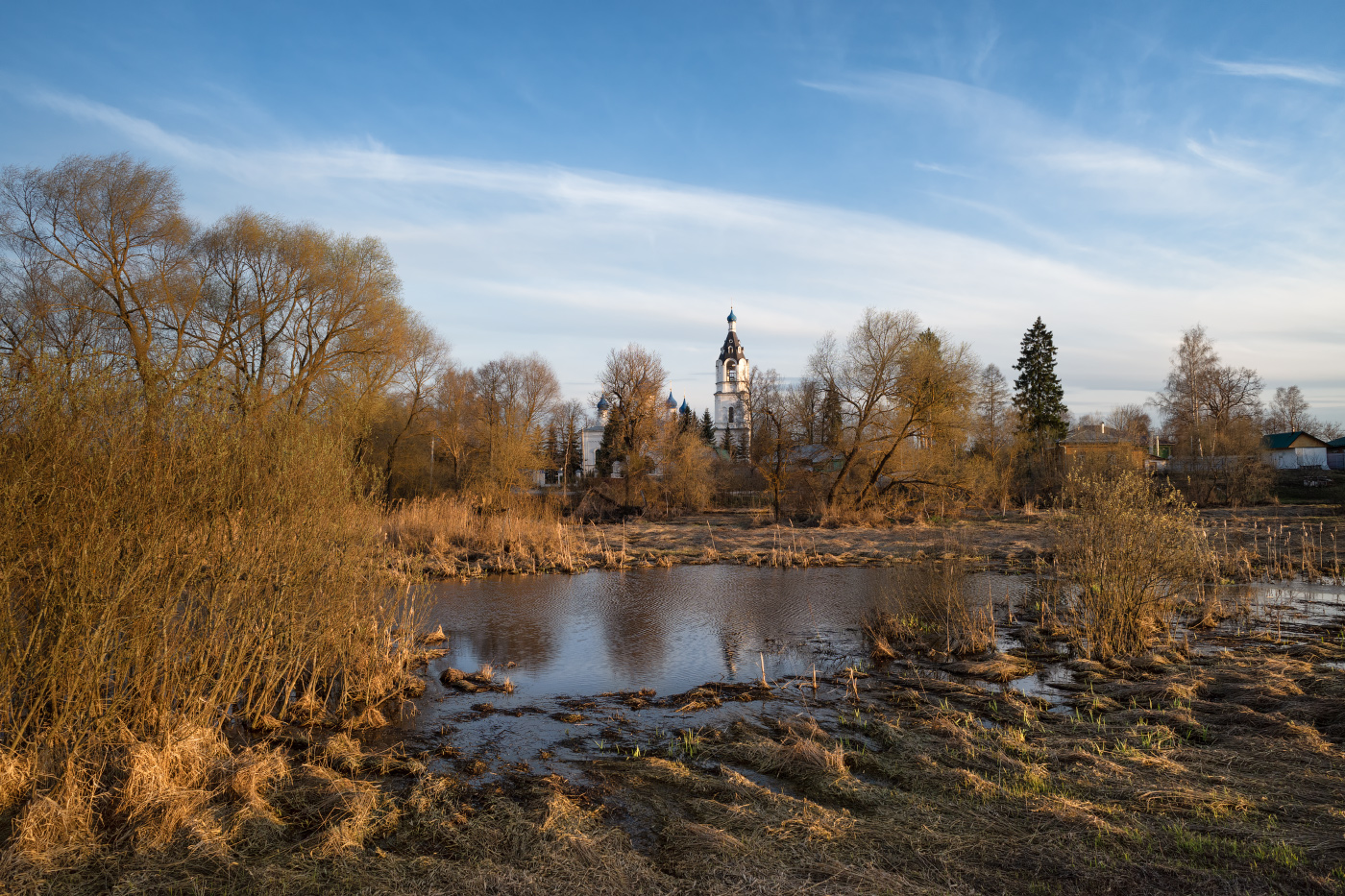 весна в Казанском