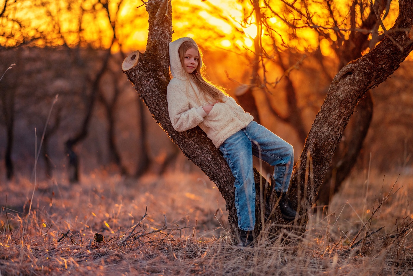 Вечер апреля