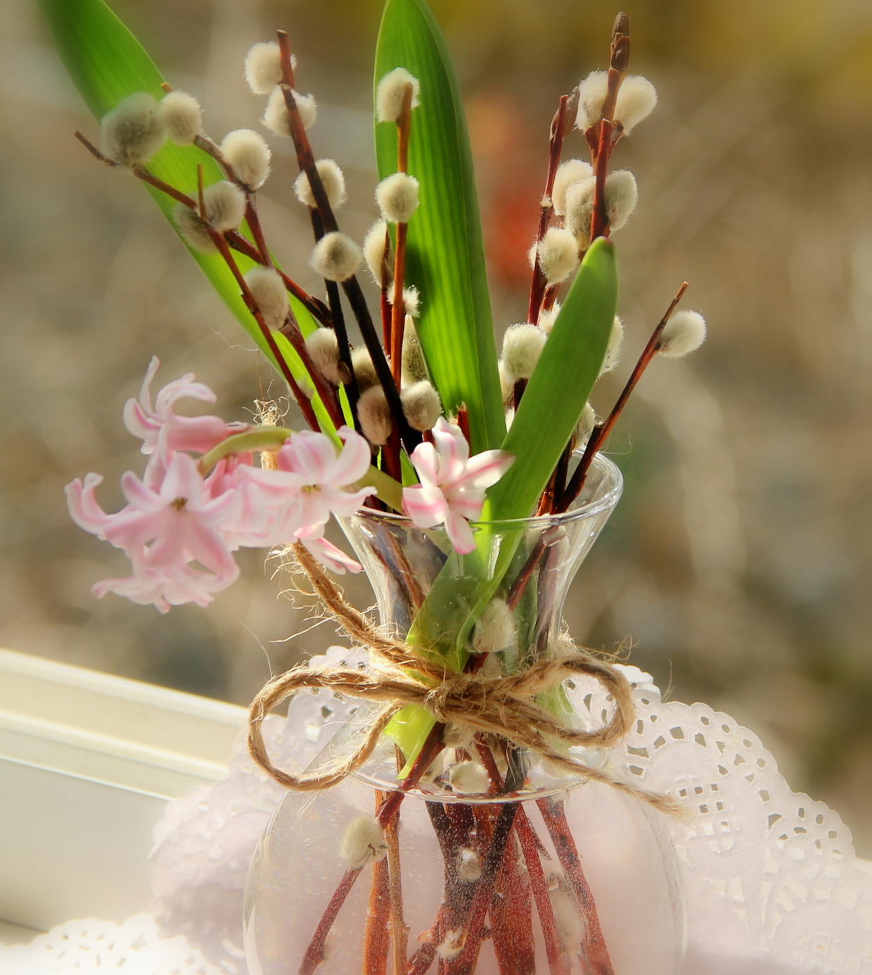 Весенний этюд!