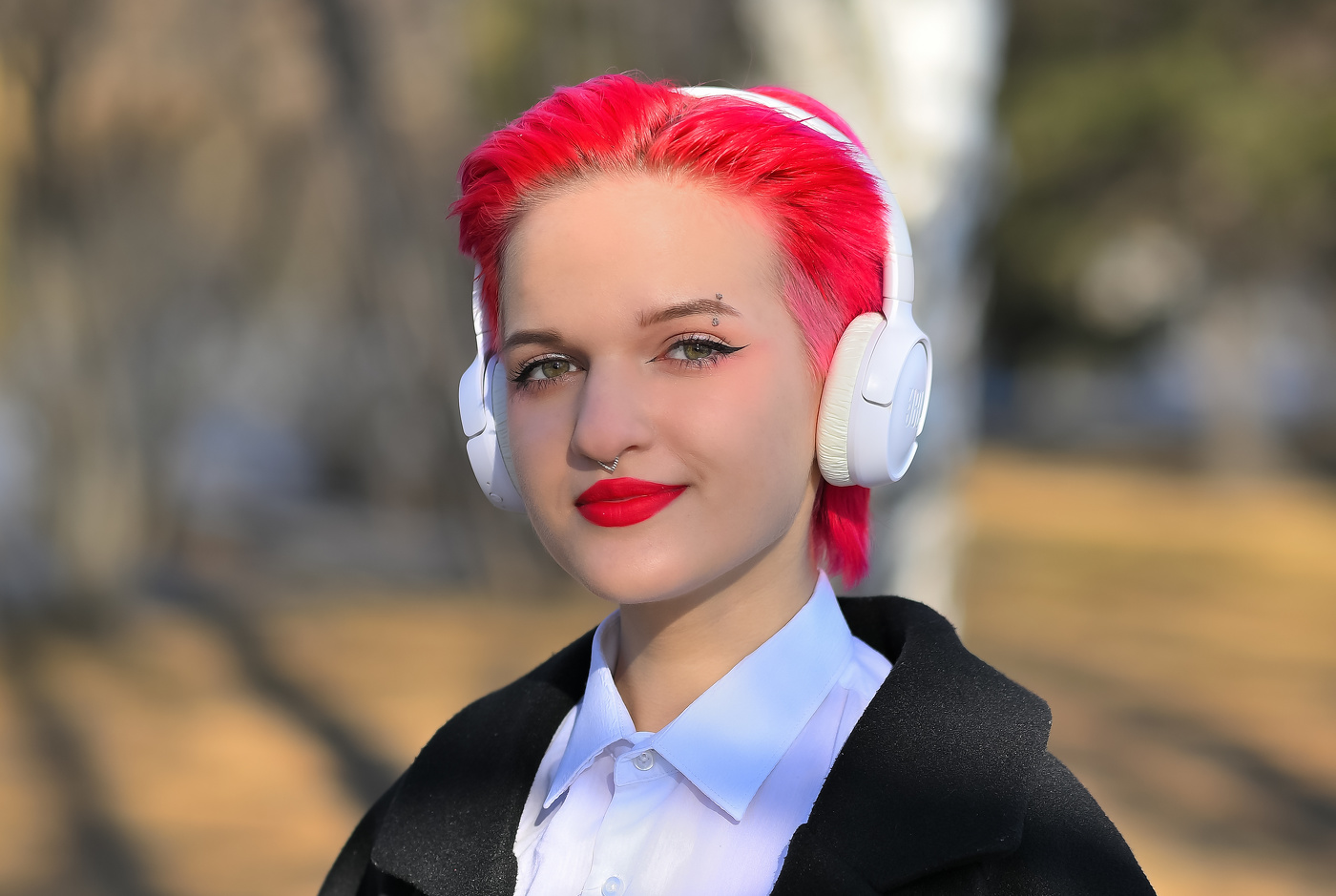 Уличный портрет.