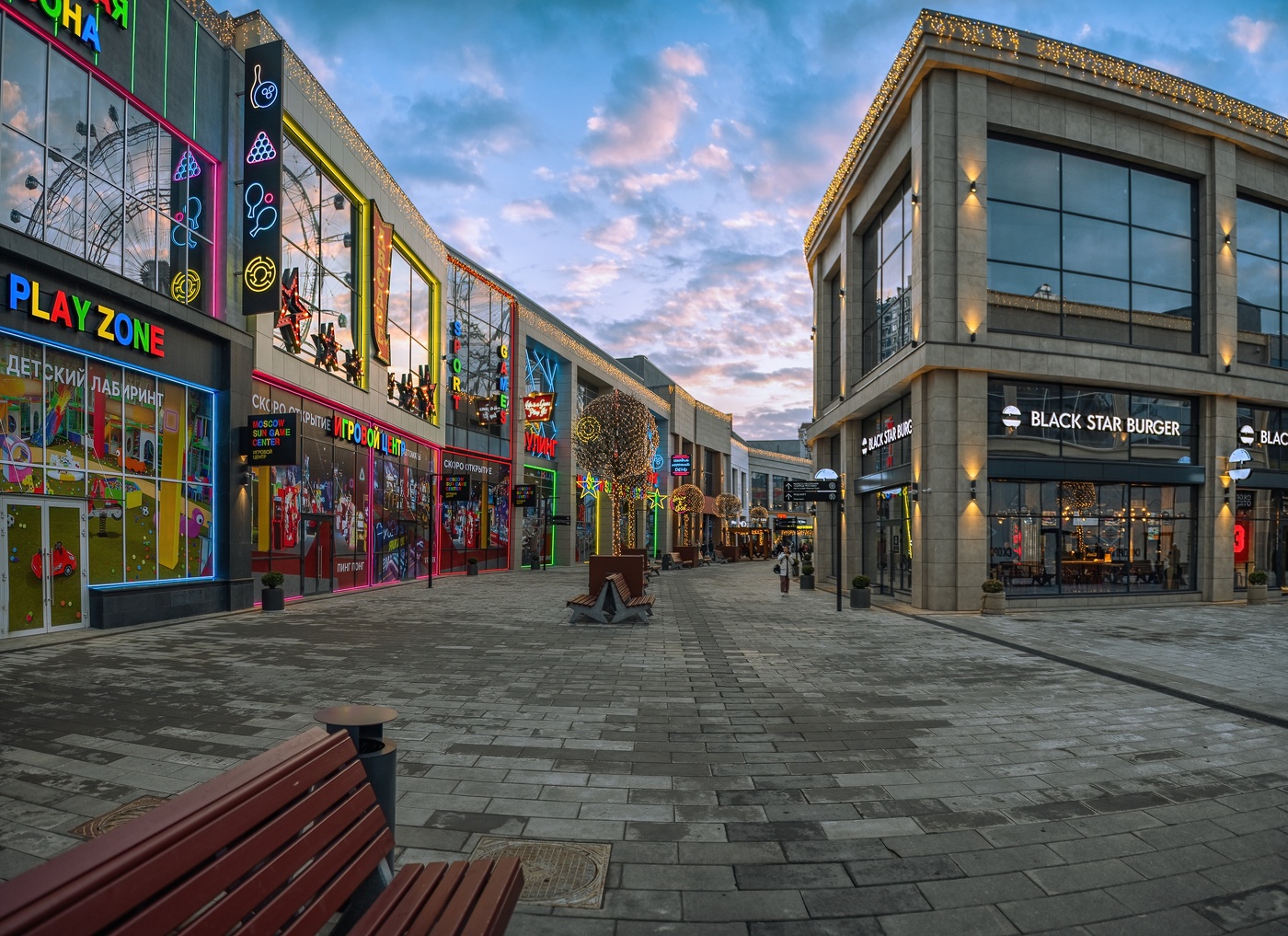 Возле Колеса обозрения