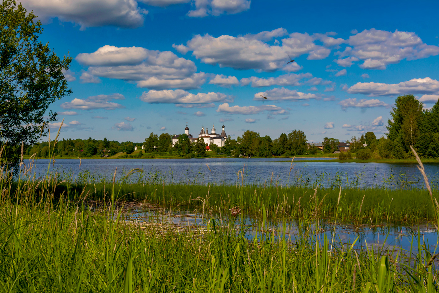 послеполуденный пейзаж